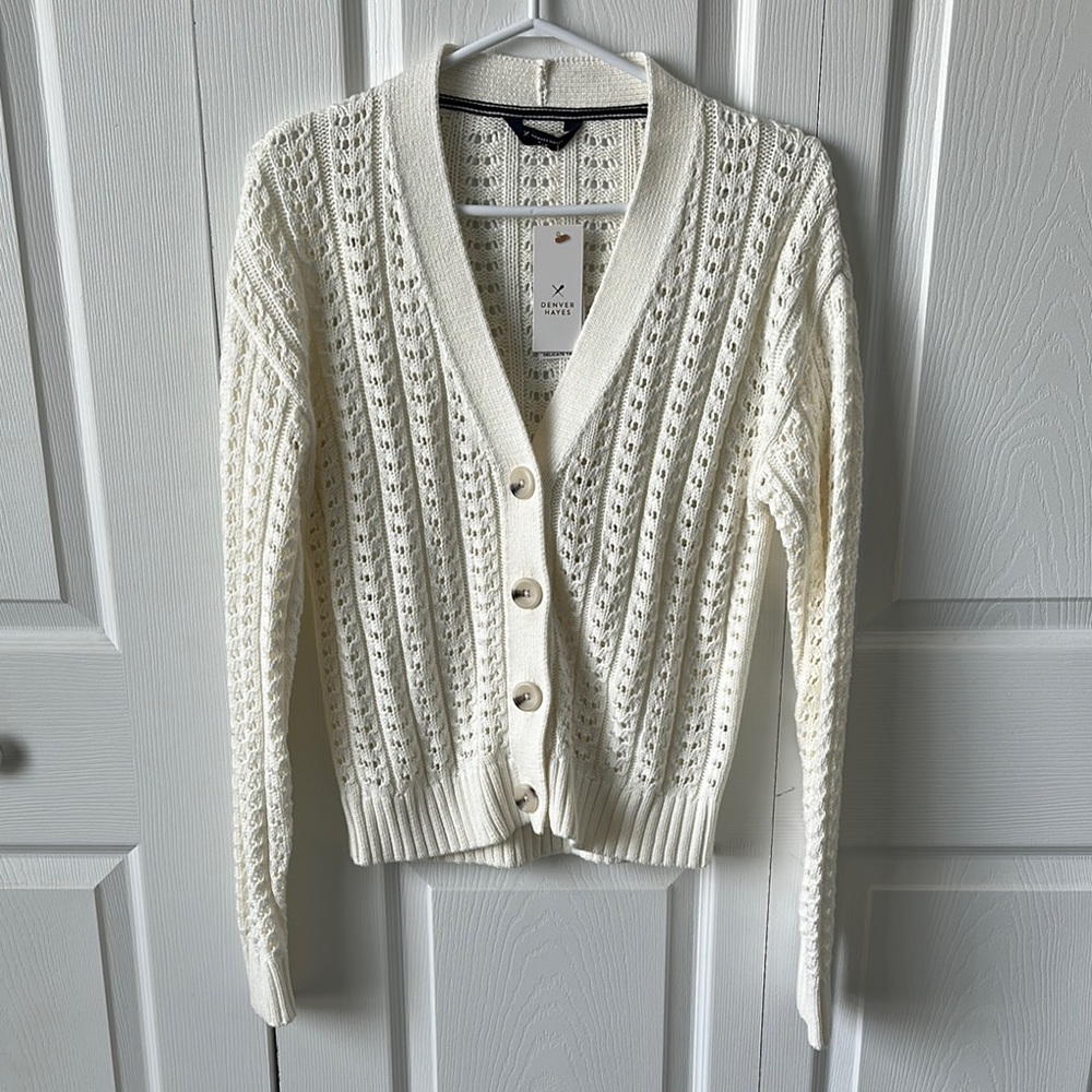 Women's Cream Sweater